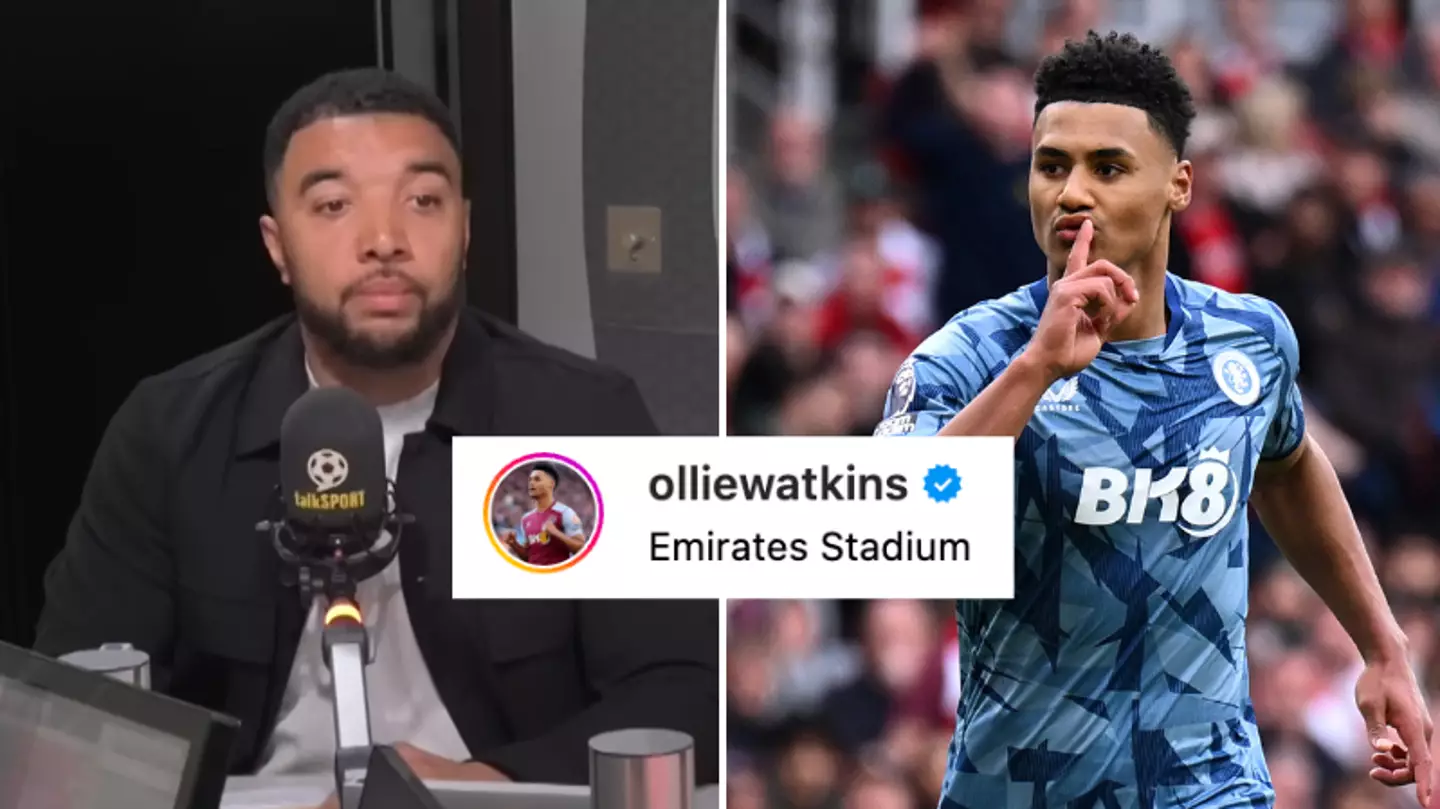 Ollie Watkins calls out former Premier League striker after 19th goal of the season vs Arsenal