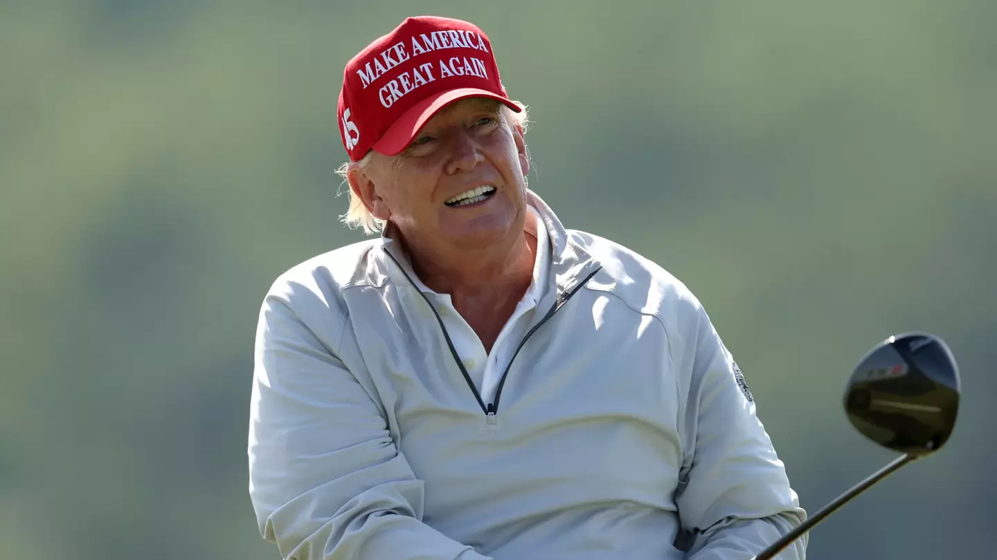 Donald Trump 'throws people out' of golf club for breaking one rule that everyone has to follow with no exceptions