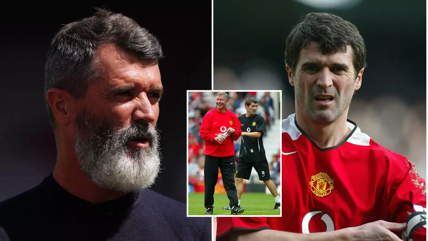 Roy Keane went a full season without talking to a Manchester United teammate