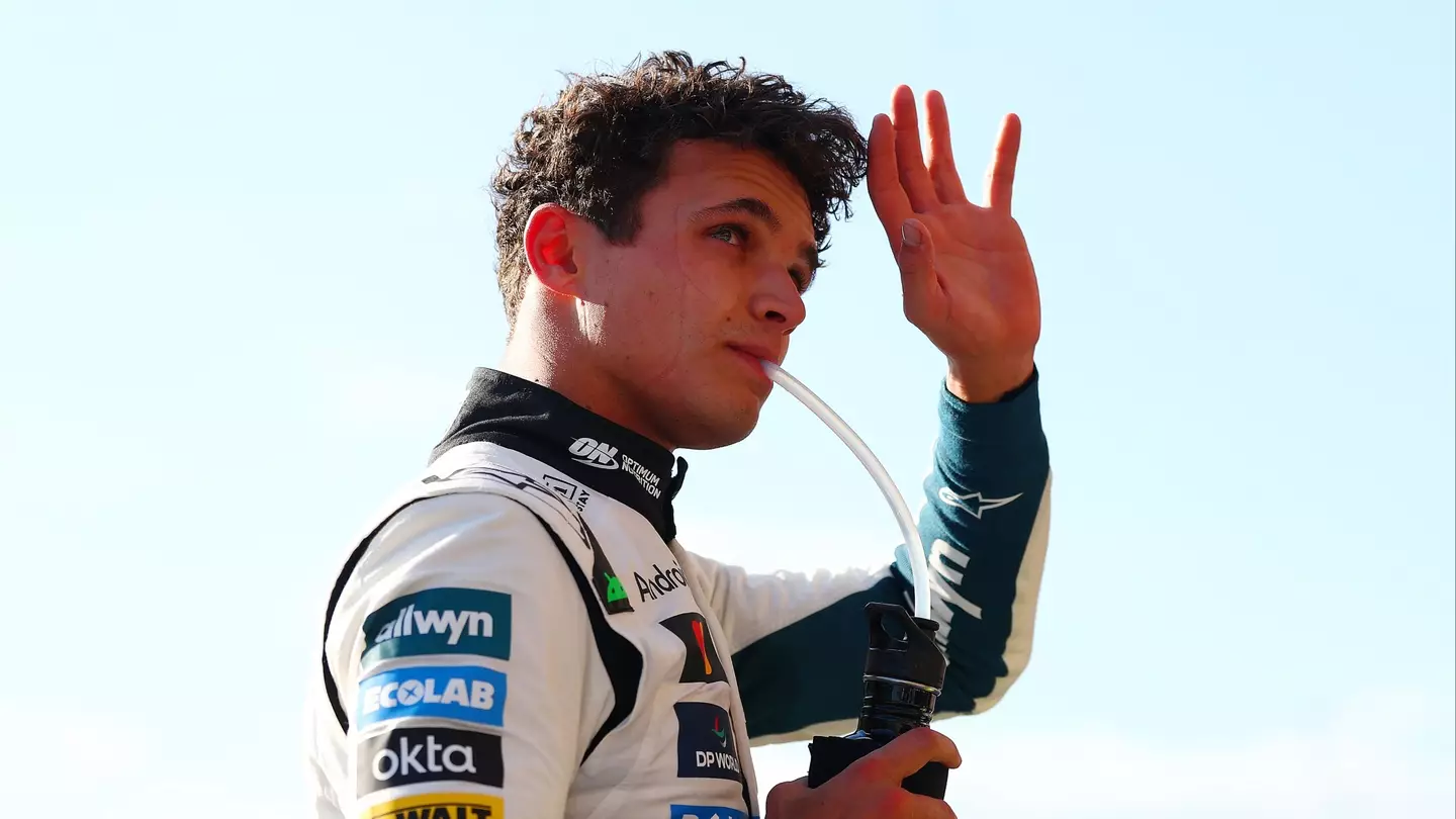 Lando Norris Among Eight Driver Changes For Mexican Grand Prix