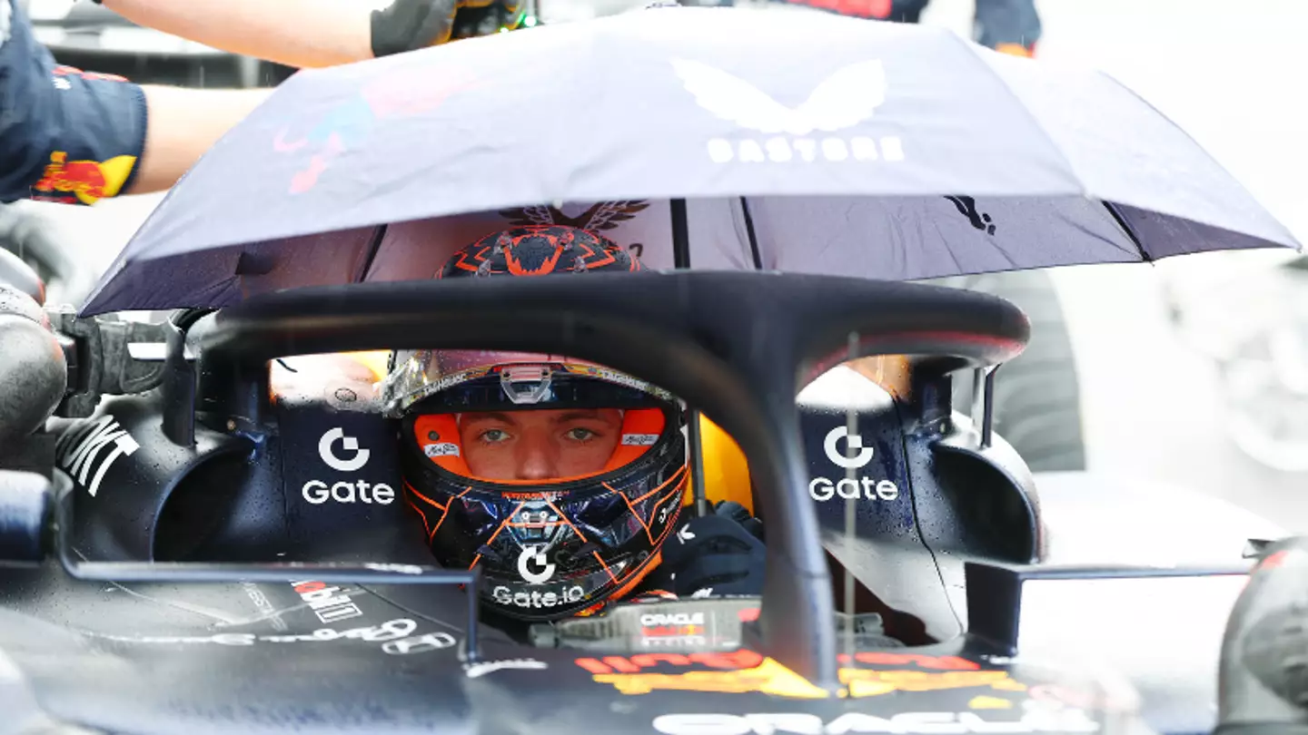 Max Verstappen's team radio reaction speaks volumes as Belgium Grand Prix suspended