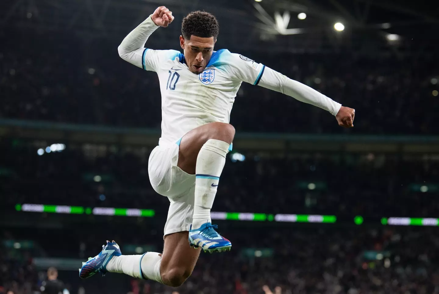 The 20-year-old has been hailed as a 'future' England captain.