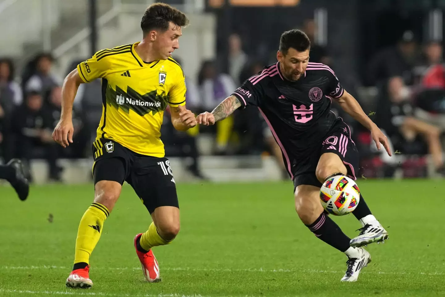 Lionel Messi in enjoying life at Inter Miami (Credit:Getty)