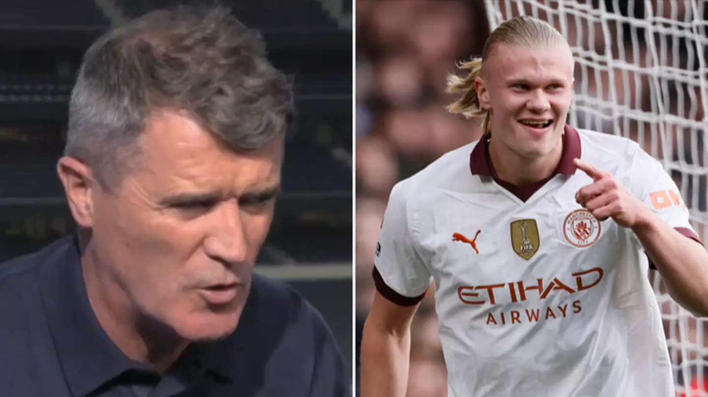 Roy Keane changes his opinion of Erling Haaland after Man City star's latest goal
