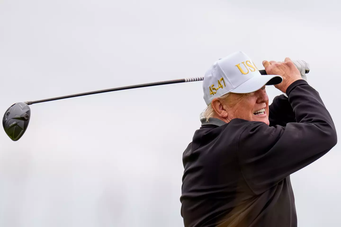Donald Trump is a well-known golf fan. (Image: Getty)