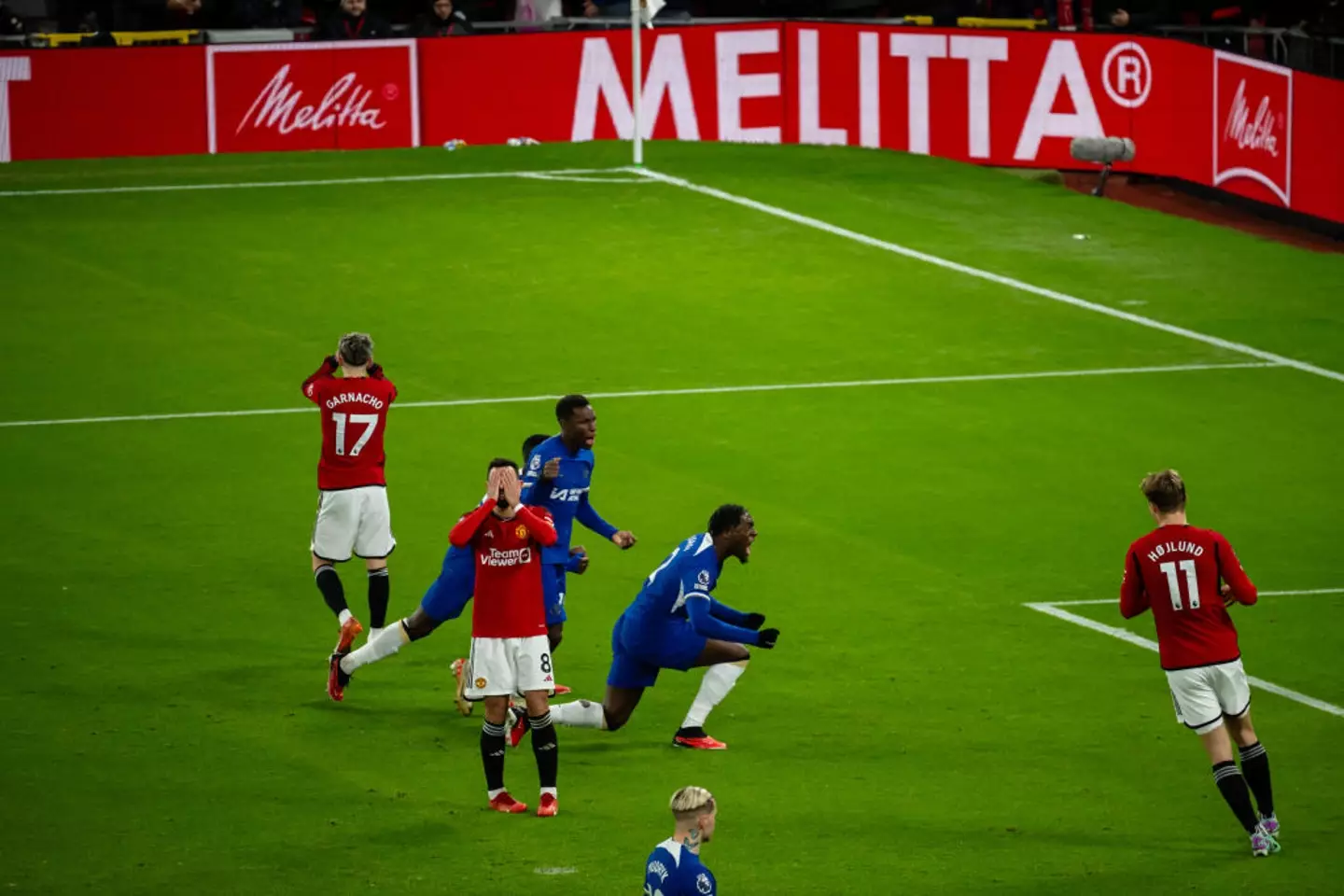 Fernandes last Premier League penalty miss was during the match against Chelsea at Old Trafford on December 6, 2023. (Image: Ash Donelon/Manchester United via Getty Images)