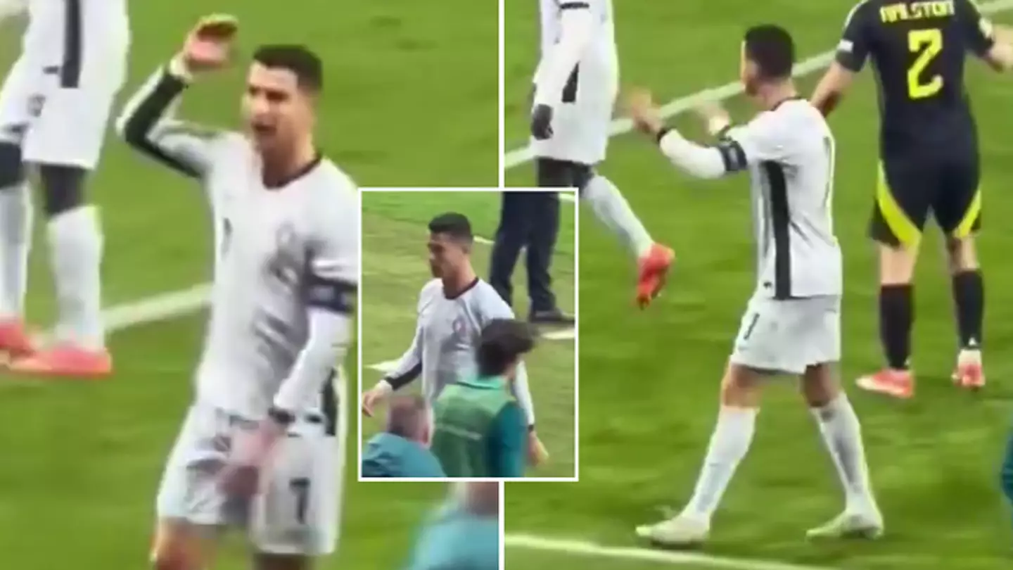 Scottish commentator destroys Cristiano Ronaldo with two savage digs live on air during Scotland vs Portugal