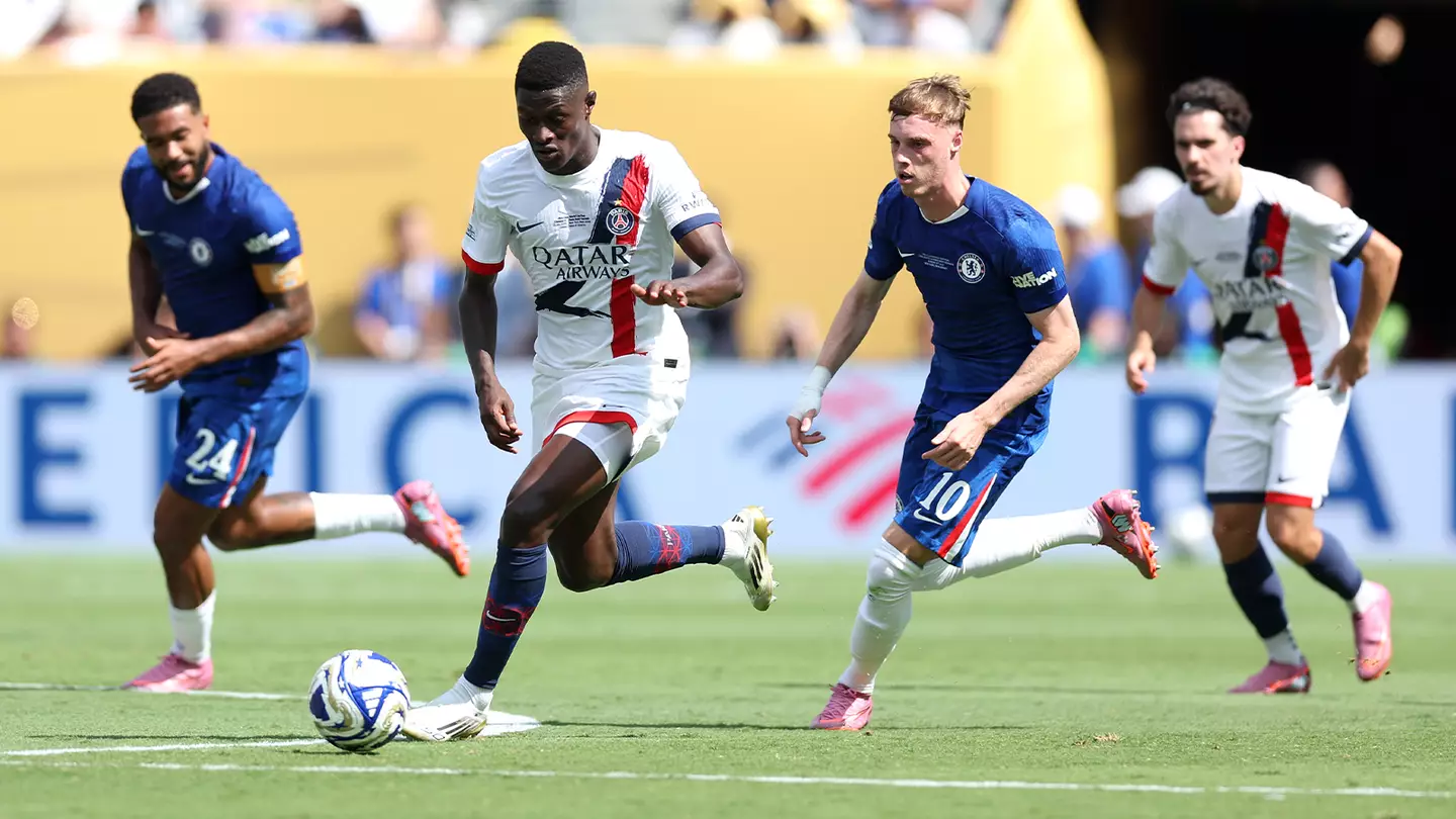 FIFA 'ignore' important football rule during Club World Cup final between Chelsea and PSG