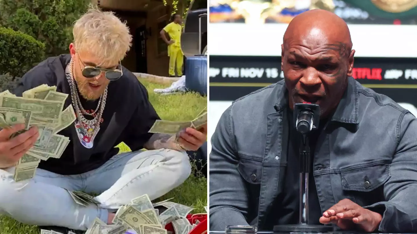 Jake Paul to earn DOUBLE the amount of Mike Tyson for Netflix event as stunning fight purses revealed