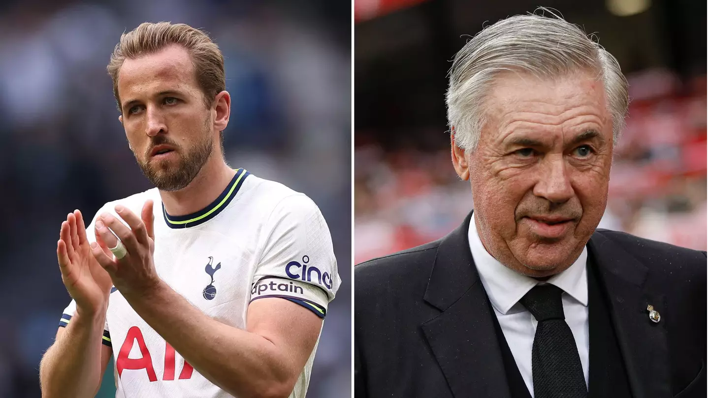 Harry Kane is Real Madrid's 'new priority target' this summer