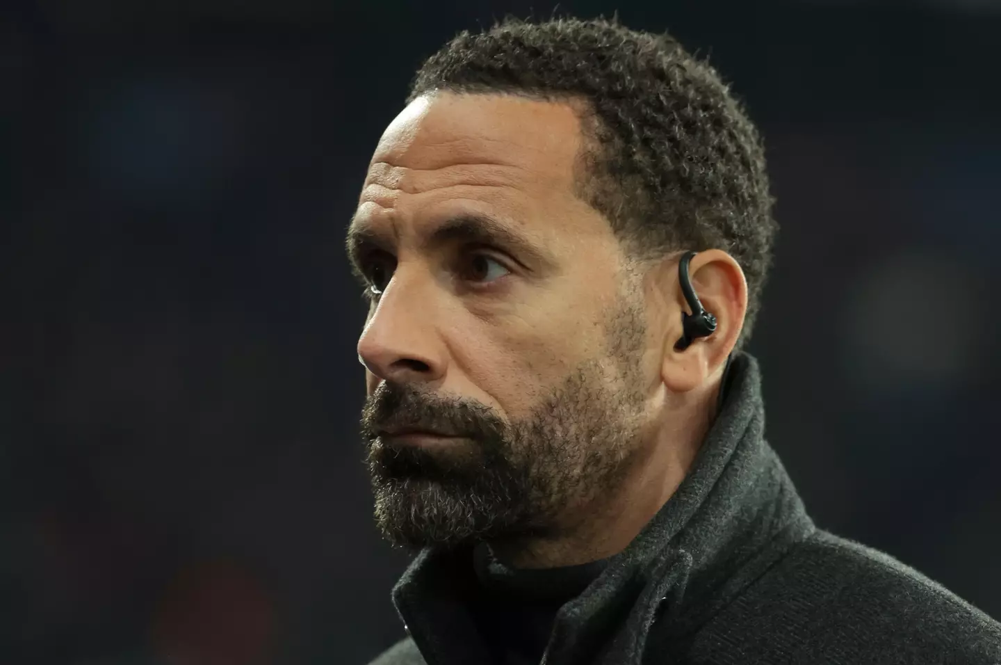 Ferdinand during the game. (Image