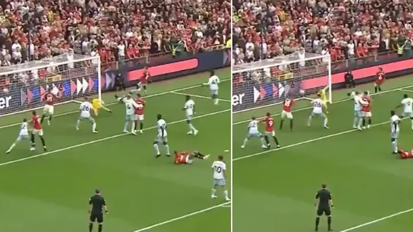 Casemiro misses unbelievable Manchester United chance to equalise against Nottingham Forest