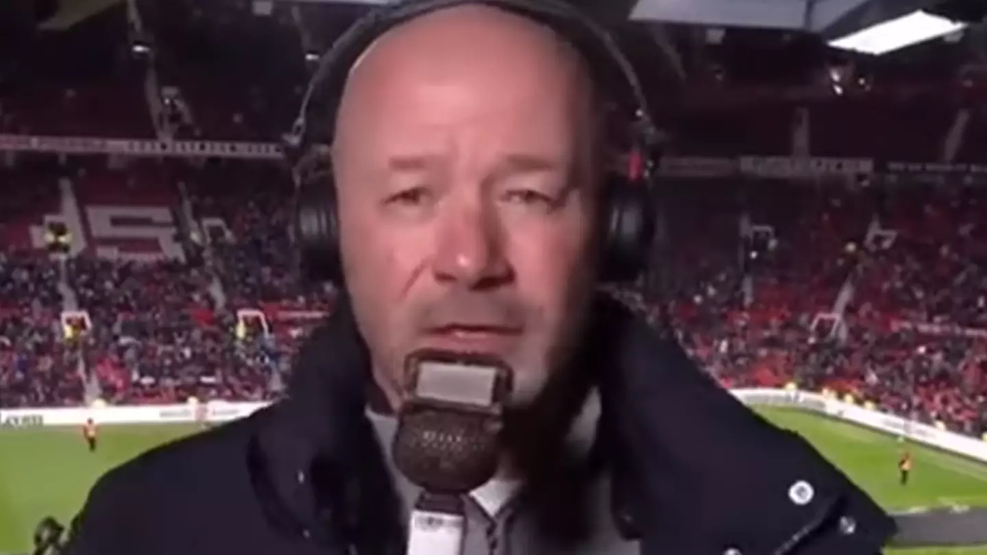 Alan Shearer apologises for mistake on BBC after being called out after Man Utd's defeat to Fulham