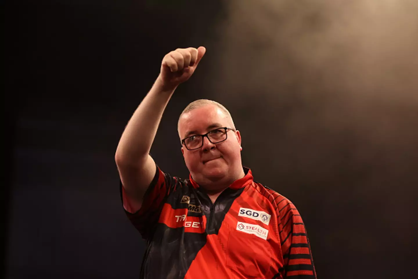 Bunting is one of the PDC Tour players set to compete in both Bahrain and Saudi Arabia. (Image: Getty)