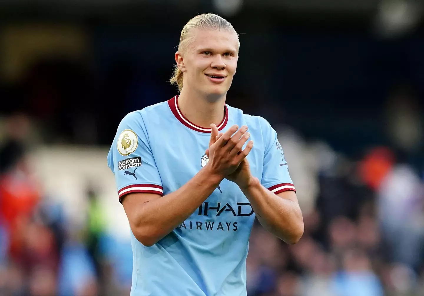 Manchester City striker Erling Haaland lit up the Premier League since his transfer from Borussia Dortmund.