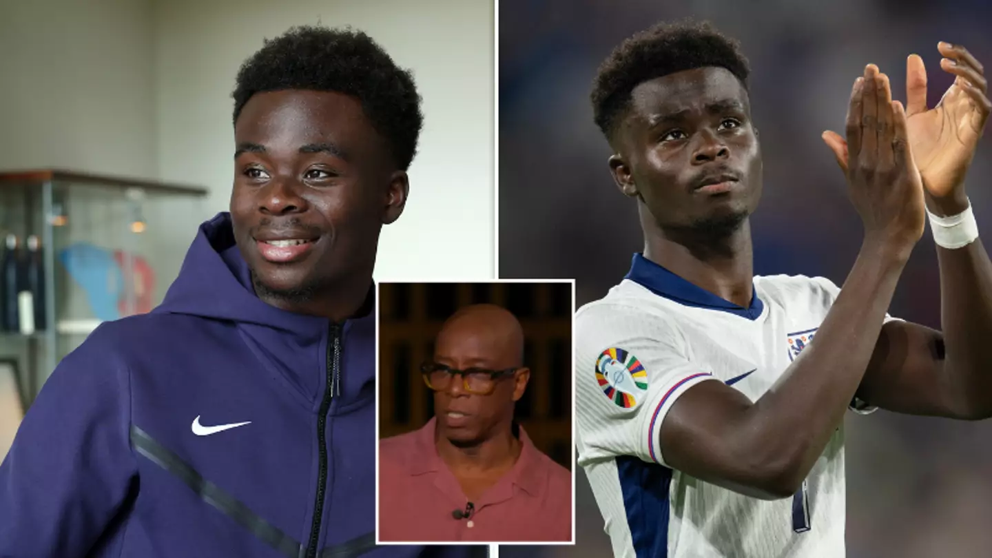 Bukayo Saka responds to claims he could play left-back for England's clash against Slovakia at Euro 2024