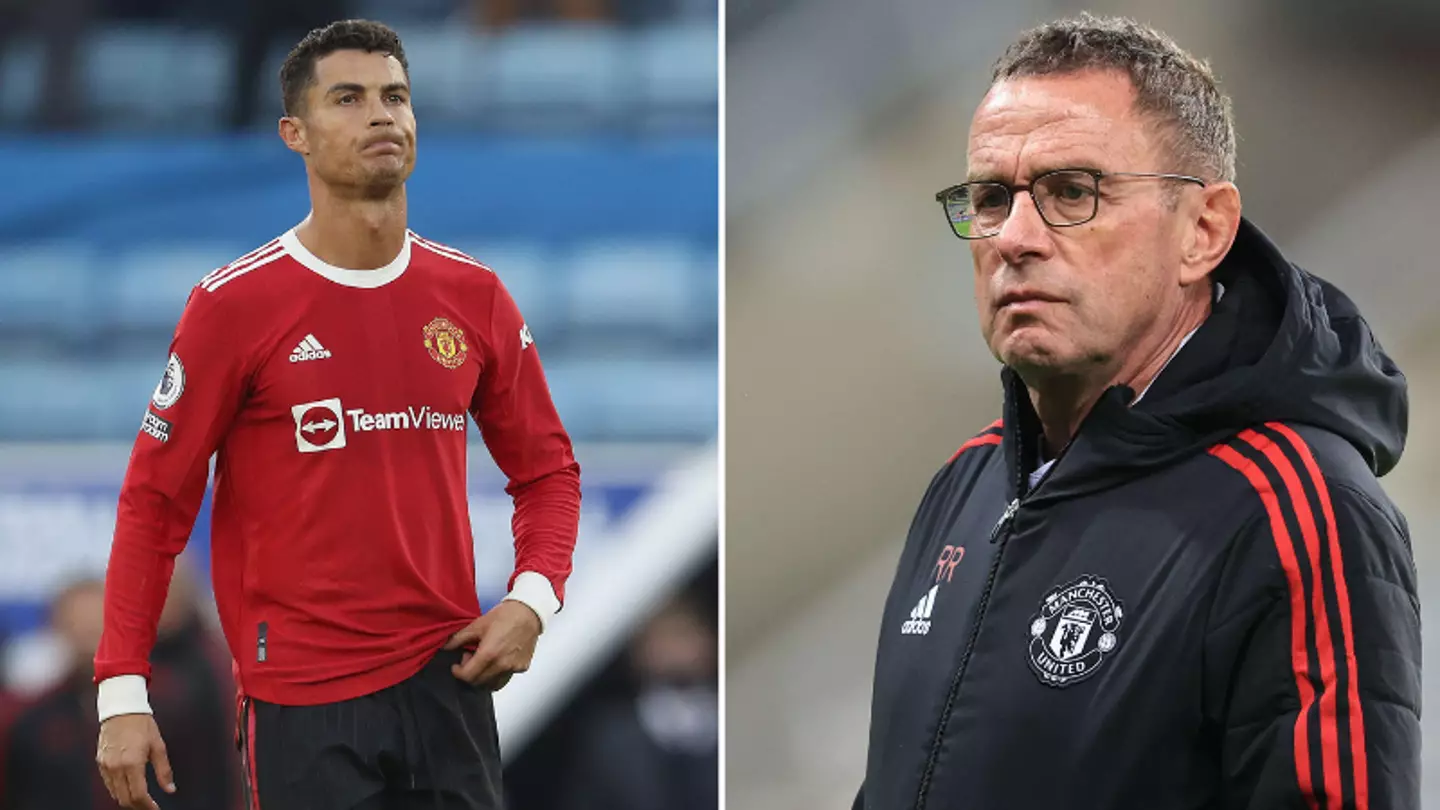 Ralf Rangnick Suggested Selling Cristiano Ronaldo In January