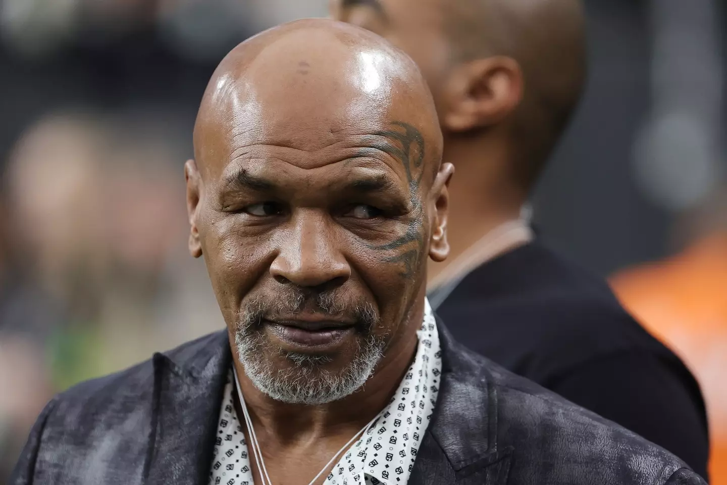 Mike Tyson. (