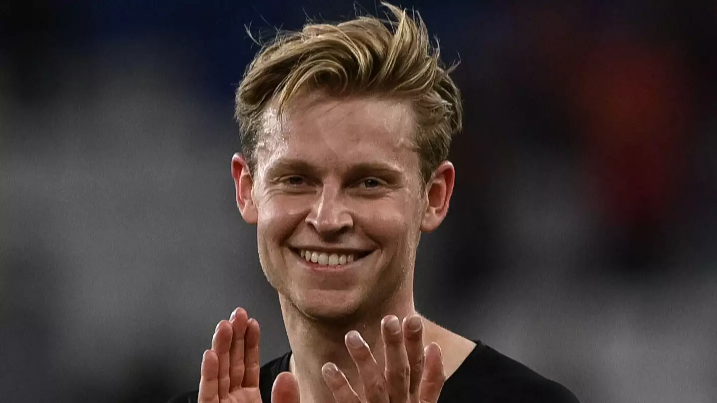 Manchester United "Given Assurances" That Frenkie De Jong Is Still Open To Old Trafford Move