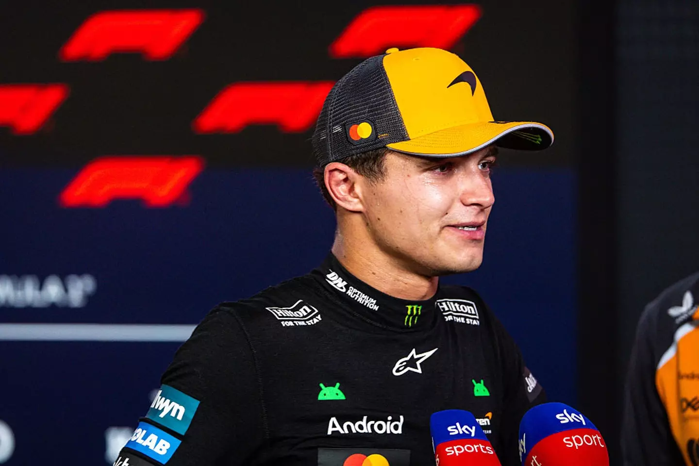 Lando Norris gave his thoughts (Credit:Getty)
