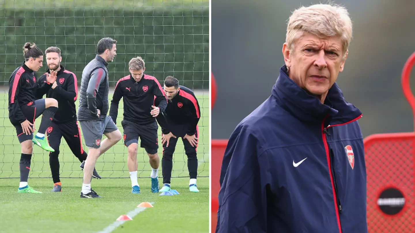 Big-money Arsenal signing who Arsene Wenger 'never wanted' is still without a club aged 31