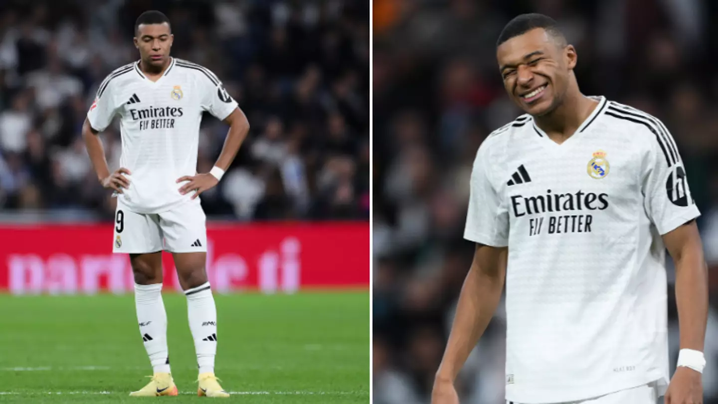 Kylian Mbappe set unwanted record during Real Madrid's embarrassing defeat to Barcelona as troubles continue