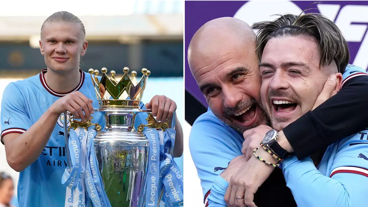Fans claim the fixtures are 'rigged' for Man City after spotting their run-in