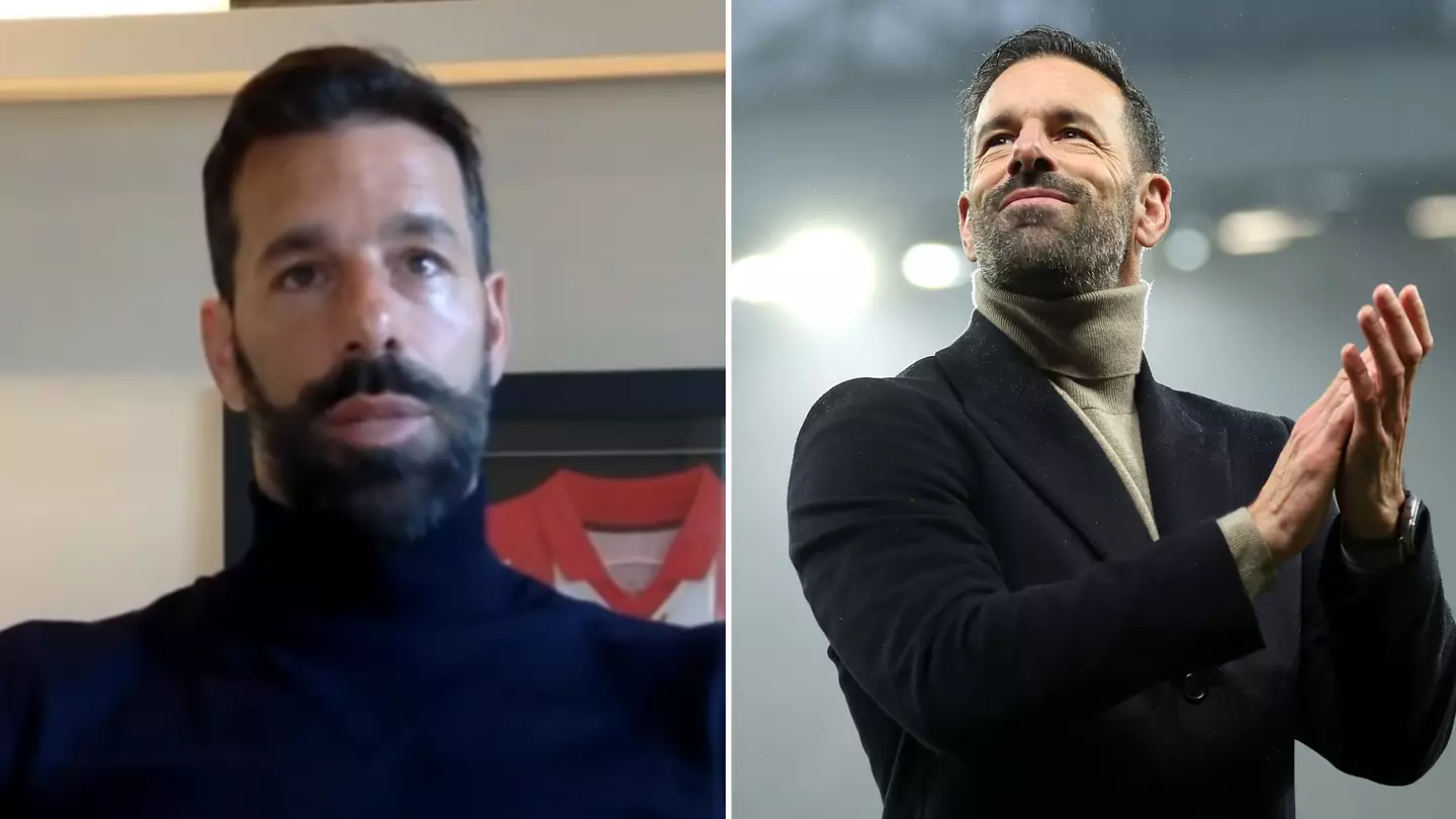Ruud van Nistelrooy breaks silence on Man Utd exit after being axed by Ruben Amorim