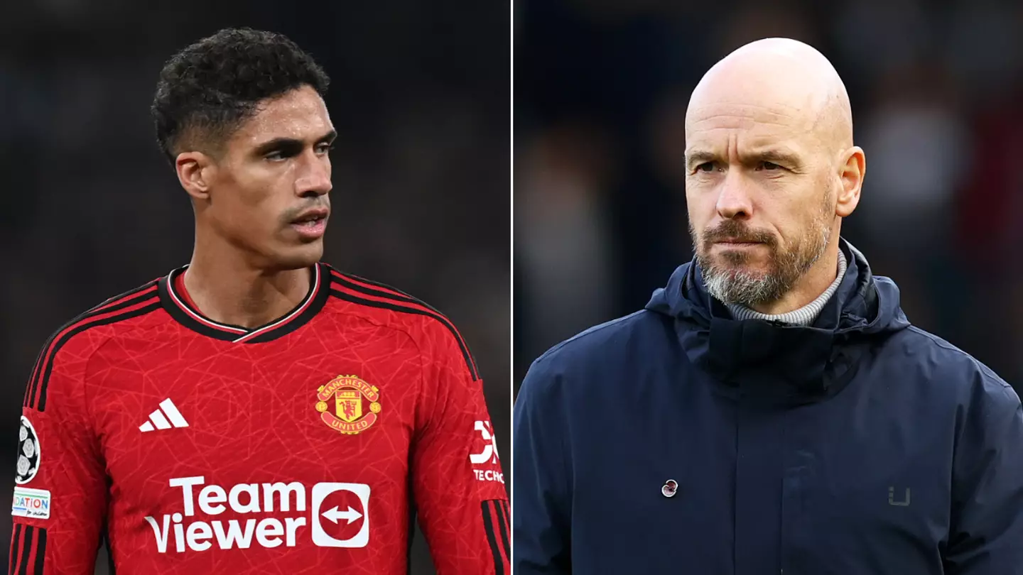 Raphael Varane has already made his feelings clear on Erik ten Hag amid Man Utd fallout claims