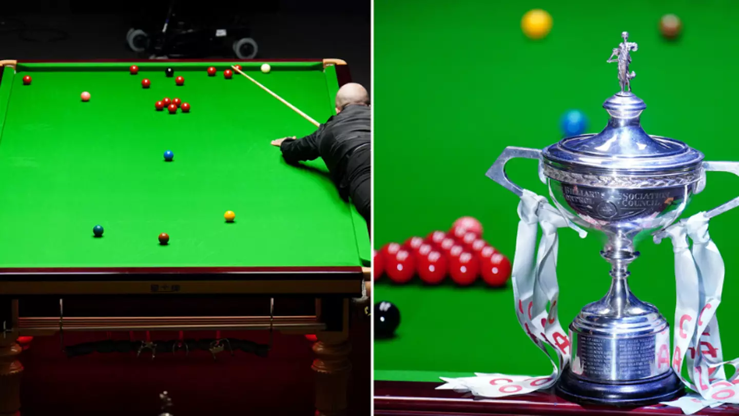 Fans find out why snooker table is green