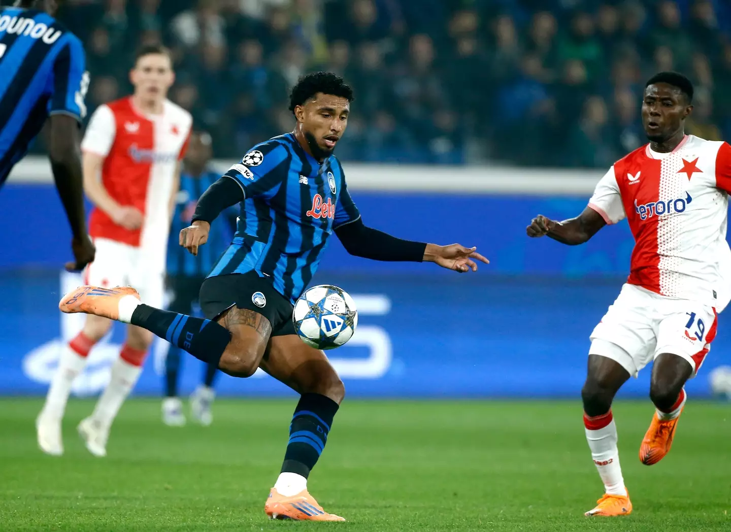 Manchester United have previously been linked with Atalanta's Ederson. (Image: Getty)