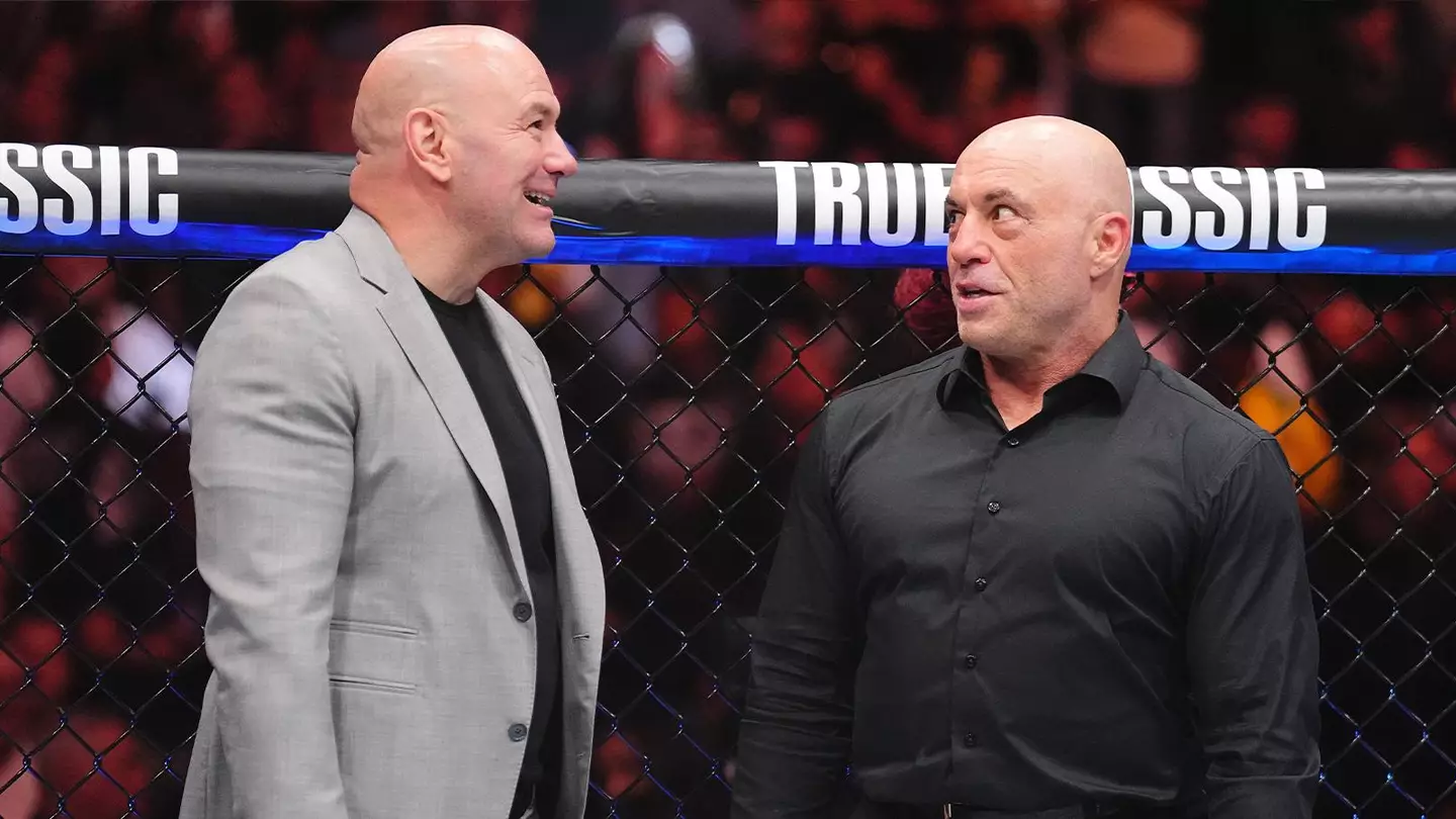 Dana White gives telling answer when asked if he'd join Joe Rogan and 'most-requested guest' on his podcast