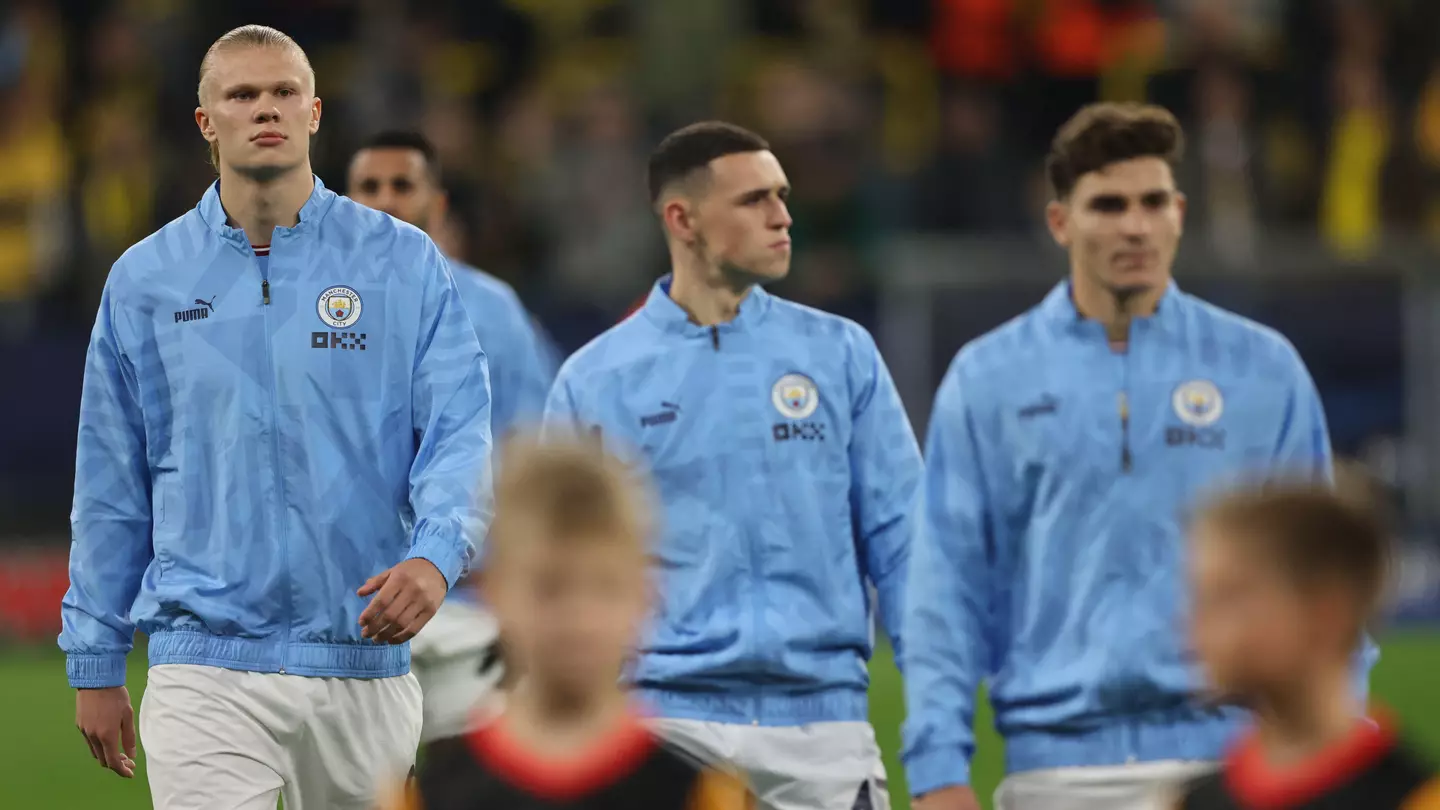 Pep Guardiola delivers major Erling Haaland injury update ahead of Manchester City's trip to Leicester