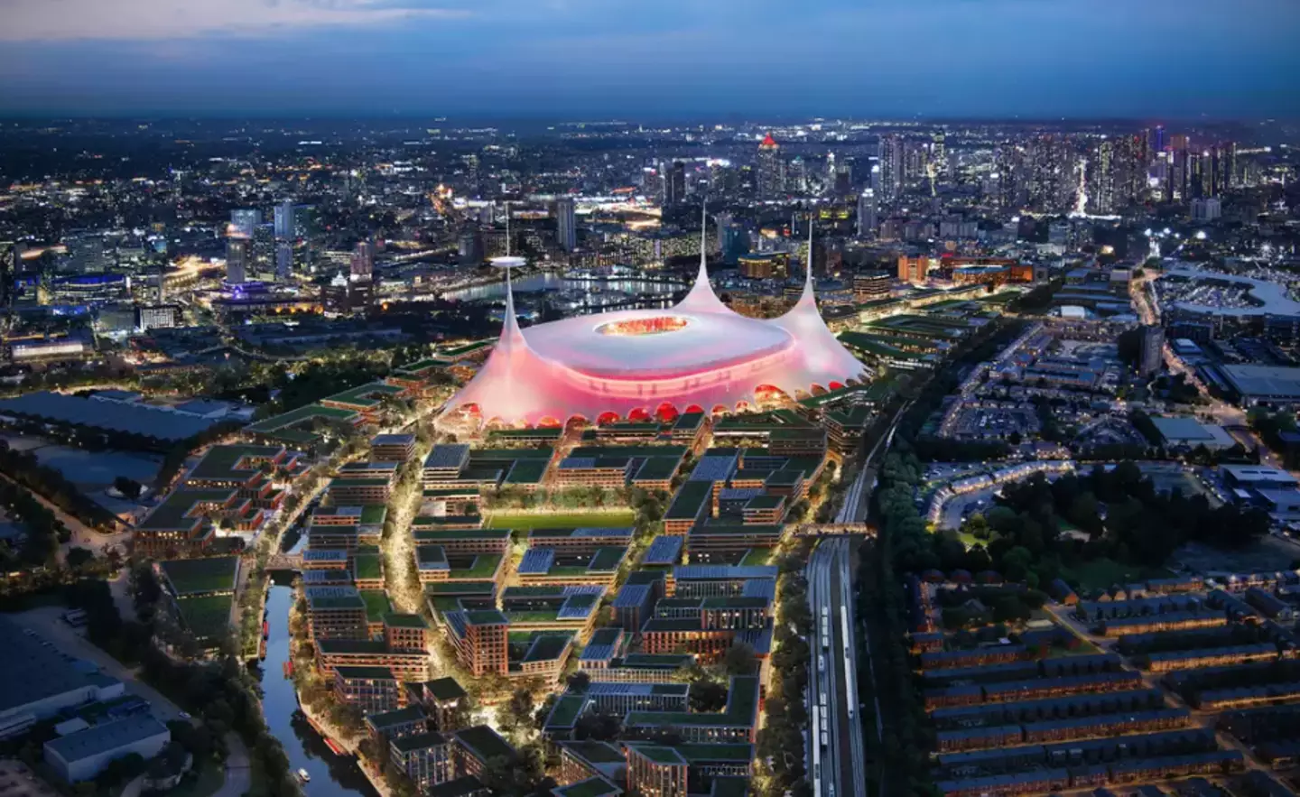 United have proposed the stadium will be completed within five years. Image credit: Man Utd & Foster + Partners