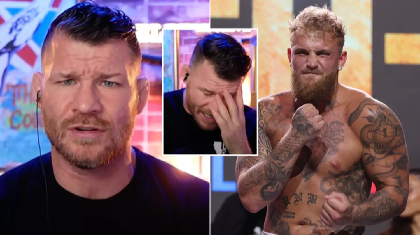 UFC icon Michael Bisping slams 'laughing stock' Jake Paul and reveals 'big issue' he has with 'Problem Child'