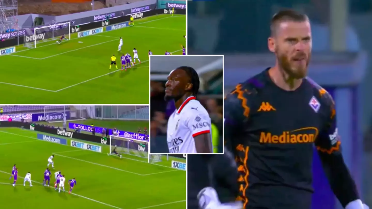David de Gea makes TWO incredible penalty saves in the same game for Fiorentina