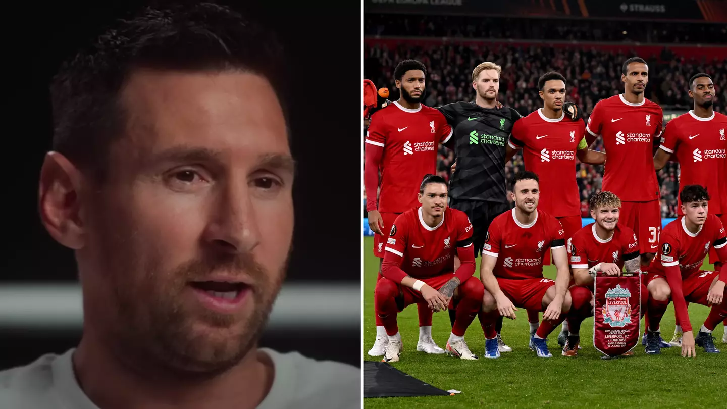 Lionel Messi praises 'excellent' Liverpool player that's not Alexis Mac Allister, fans say 'he knows ball'