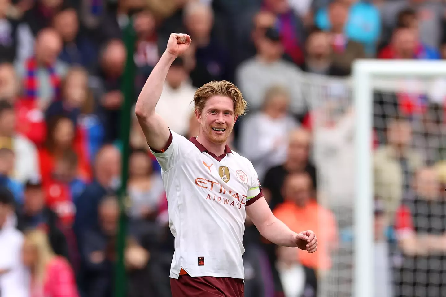 Kevin De Bruyne. (