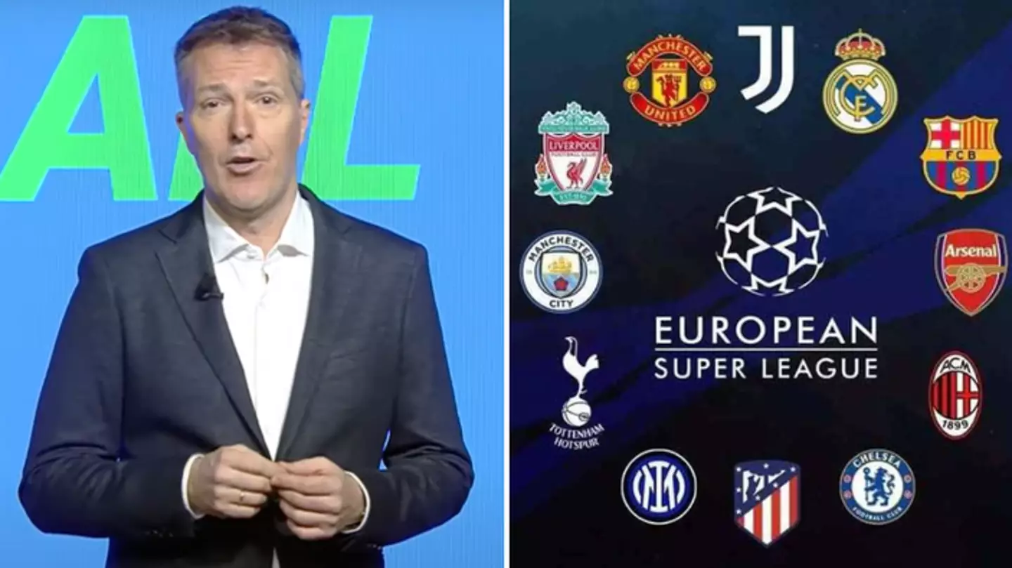 Major update on plan to introduce the European Super League has been explained