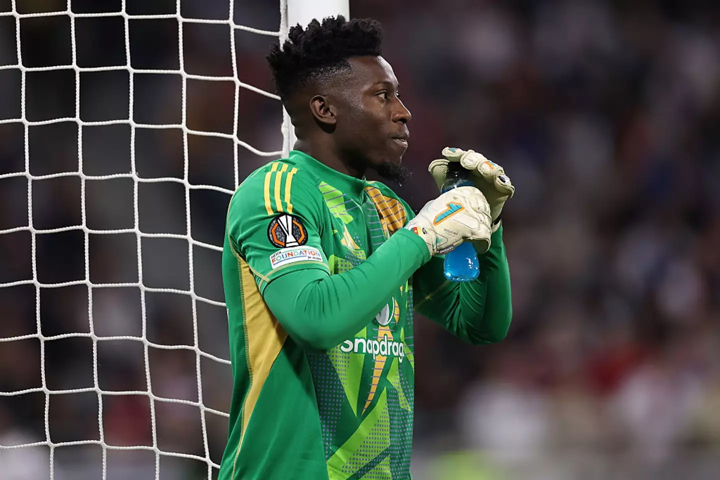 Andre Onana is Man United's number one (Credit:Getty)