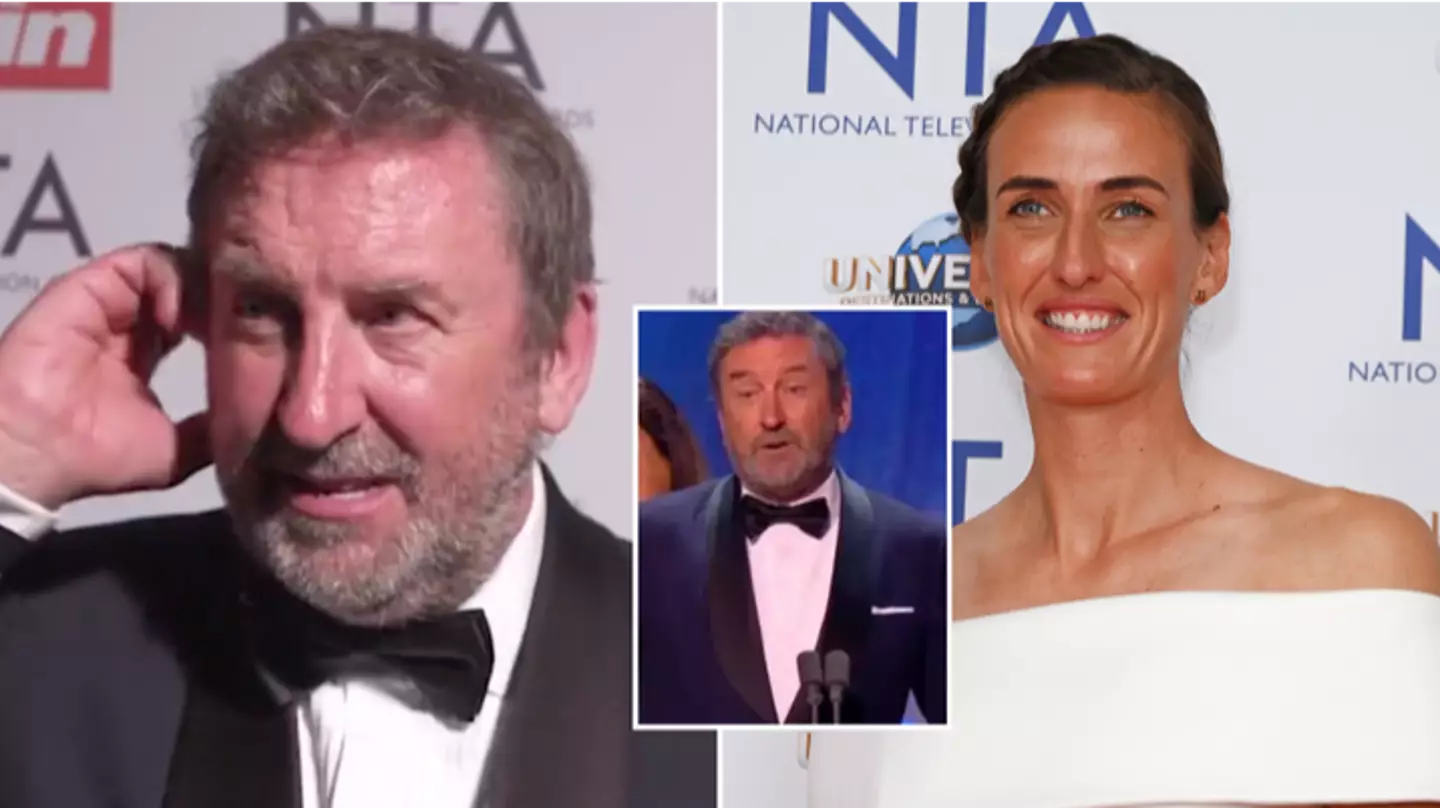 Lee Mack responds to criticism over Jill Scott joke at NTAs