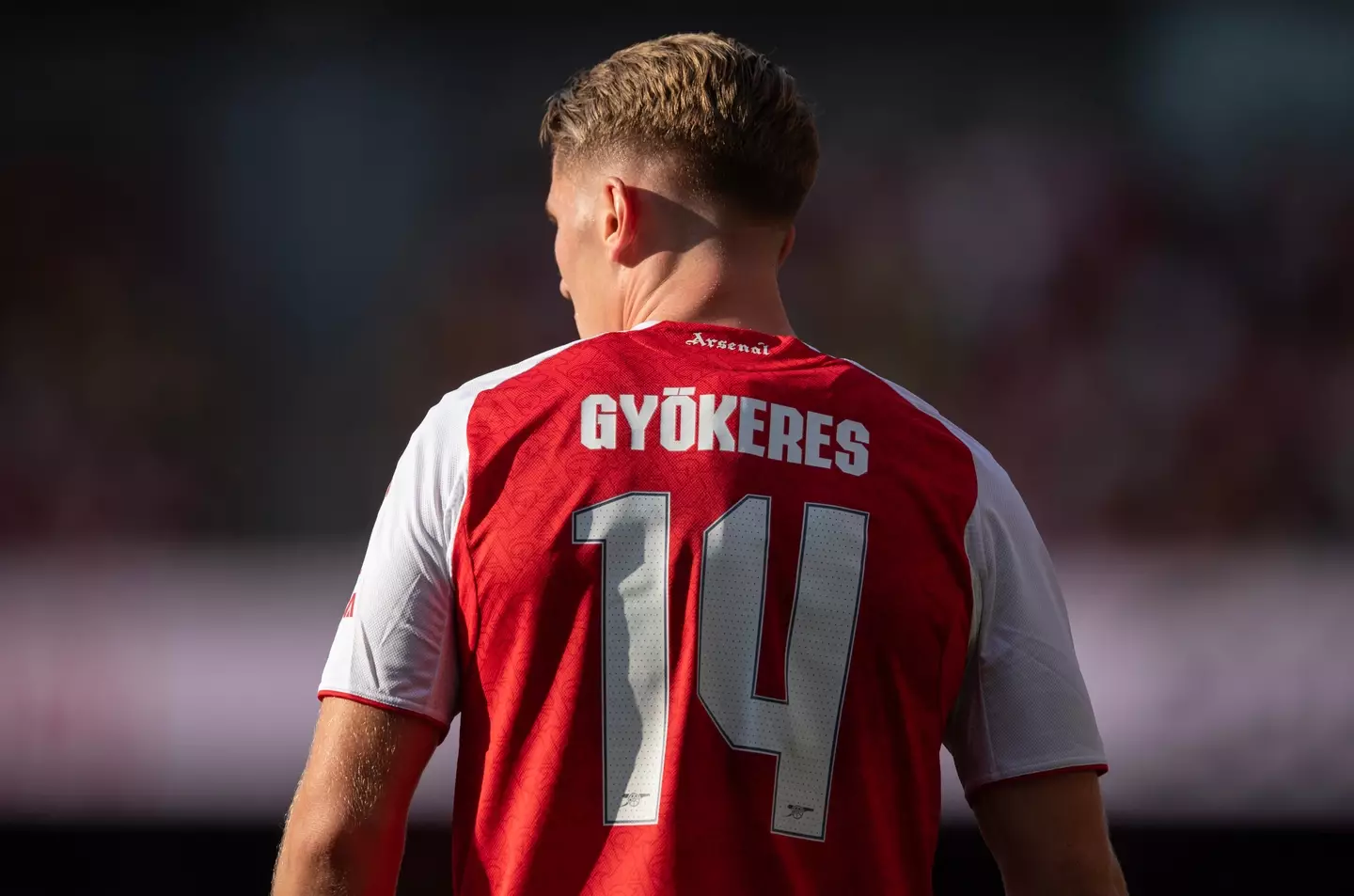 Gyokeres is Arsenal's new No.14 / Photo by Visionhaus/Getty Images
