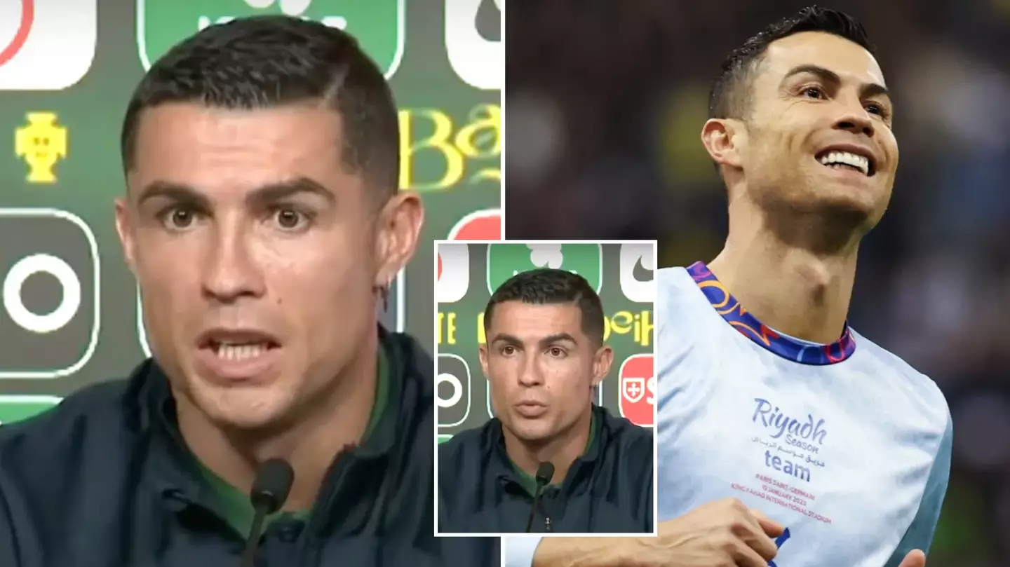 Cristiano Ronaldo says Saudi Pro League 'will be one of the best leagues' in the world in 5-7 years