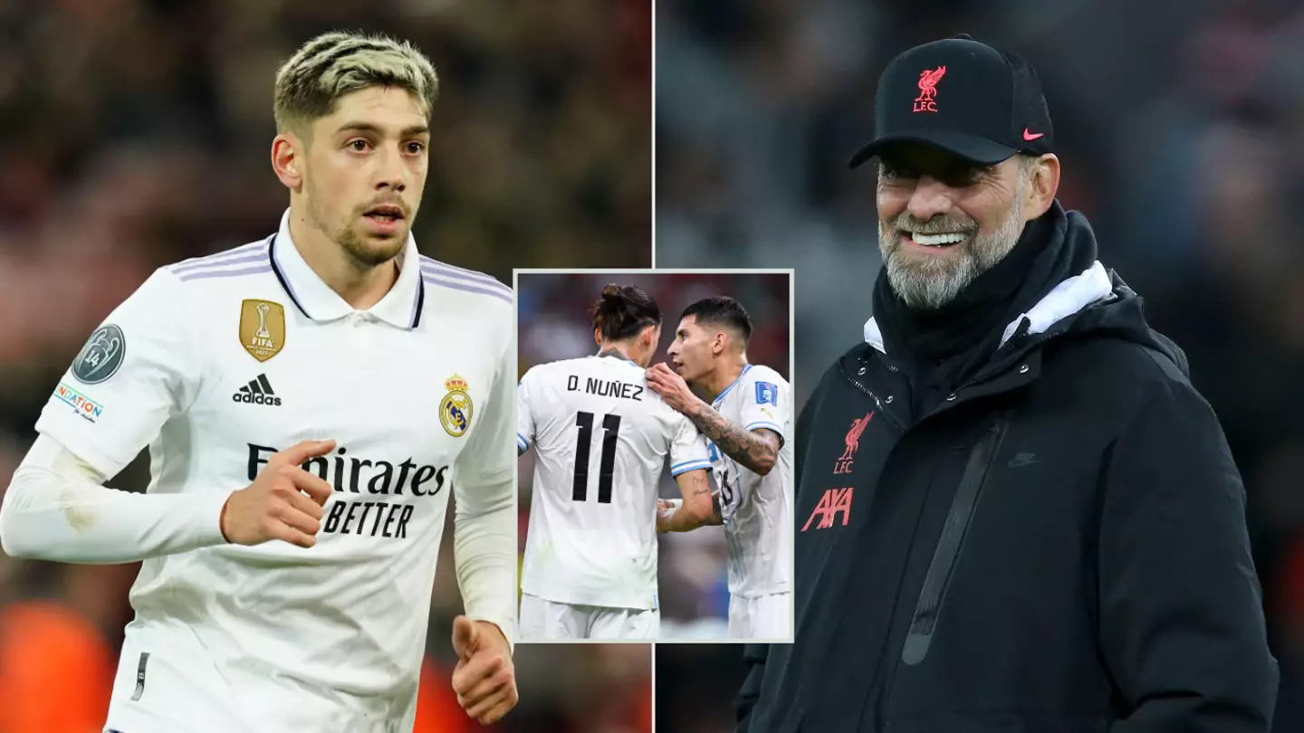Liverpool 'ready to pay €90m' for Real Madrid star Federico Valverde