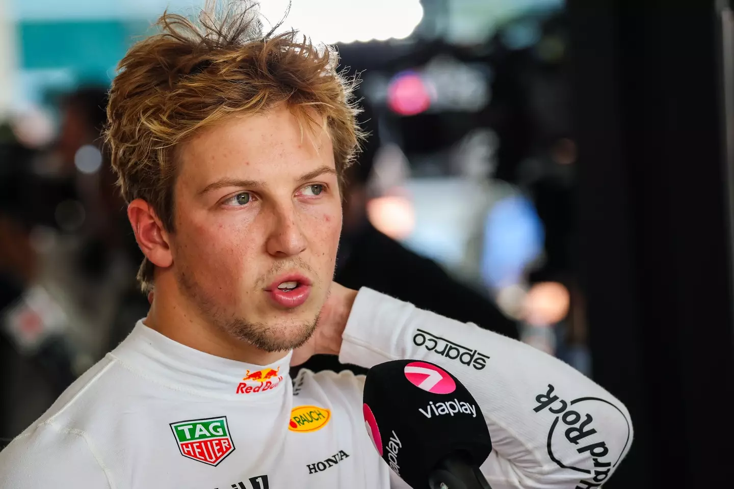 Liam Lawson is set to be replaced by Red Bull. Image: Getty