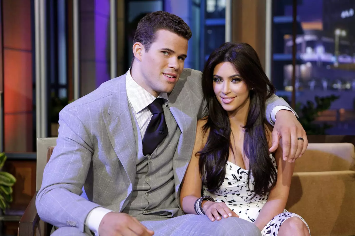 Kim Kardashian and Kris Humphries. Image: Getty
