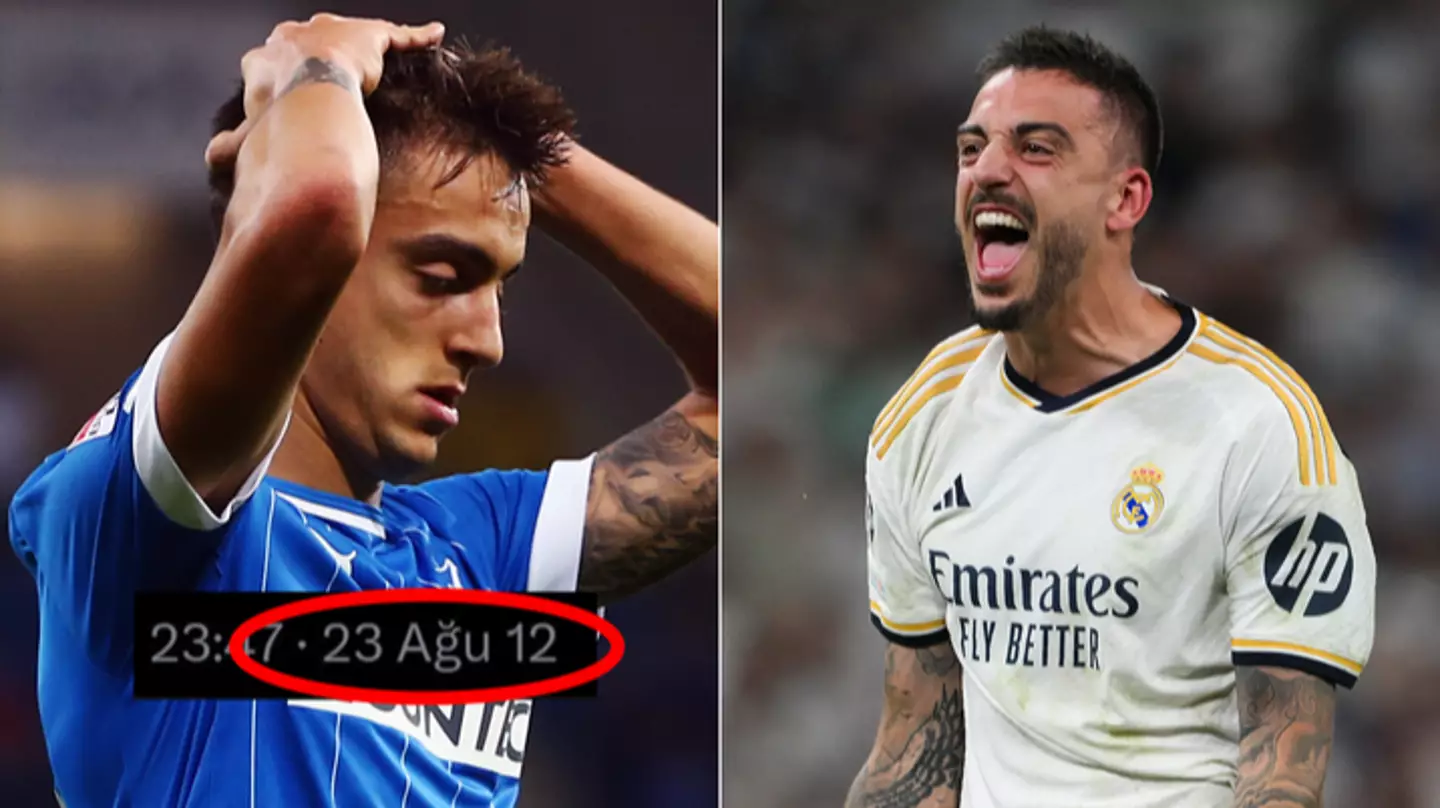 Joselu's tweet about Real Madrid from 2012 resurfaces after Champions League heroics