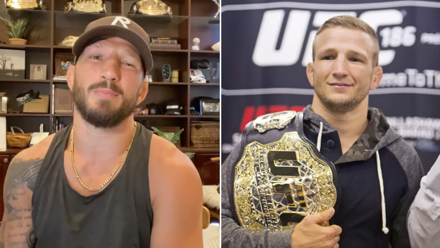 Former UFC champion TJ Dillashaw has retired from mixed martial arts