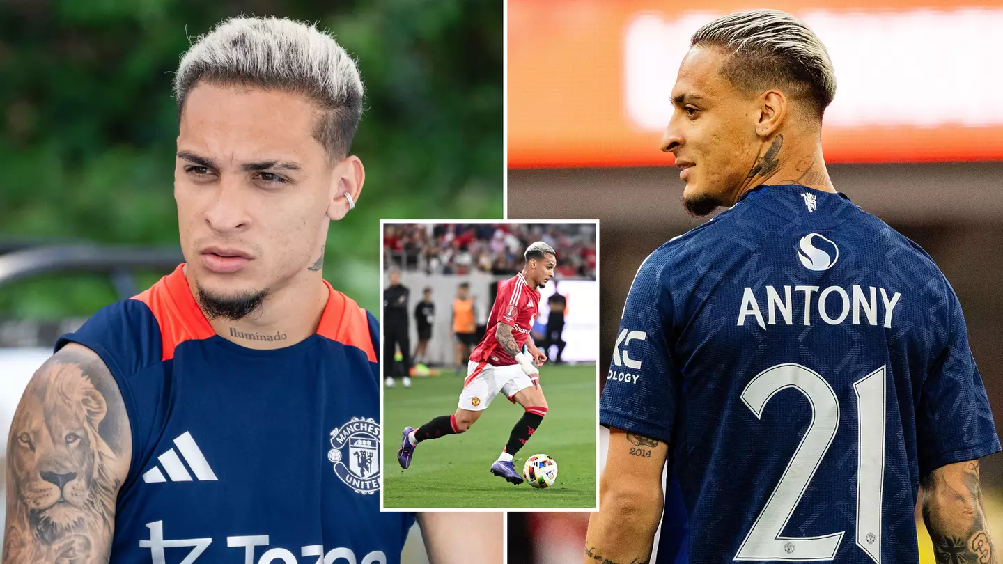 Antony linked with shock Man Utd exit as club comes out of nowhere after switching targets