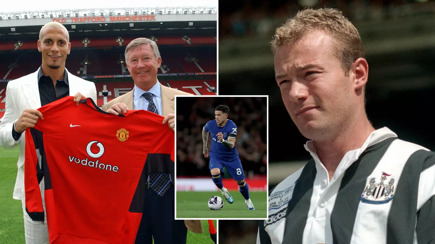 List of Premier League's biggest-ever transfers adjusted for inflation with five players above Enzo Fernandez